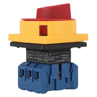 Lastabschaltender Umschalter Industrielle Last Hauptsteuerung Ein Aus Netzschalter 25A