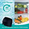 Migraine Relief Hat Headache Hat Gel Hot Cold Therapy Ice Cap For Relieve Pain Ice Hat Eye Mask Stress Pressure Pain Relief