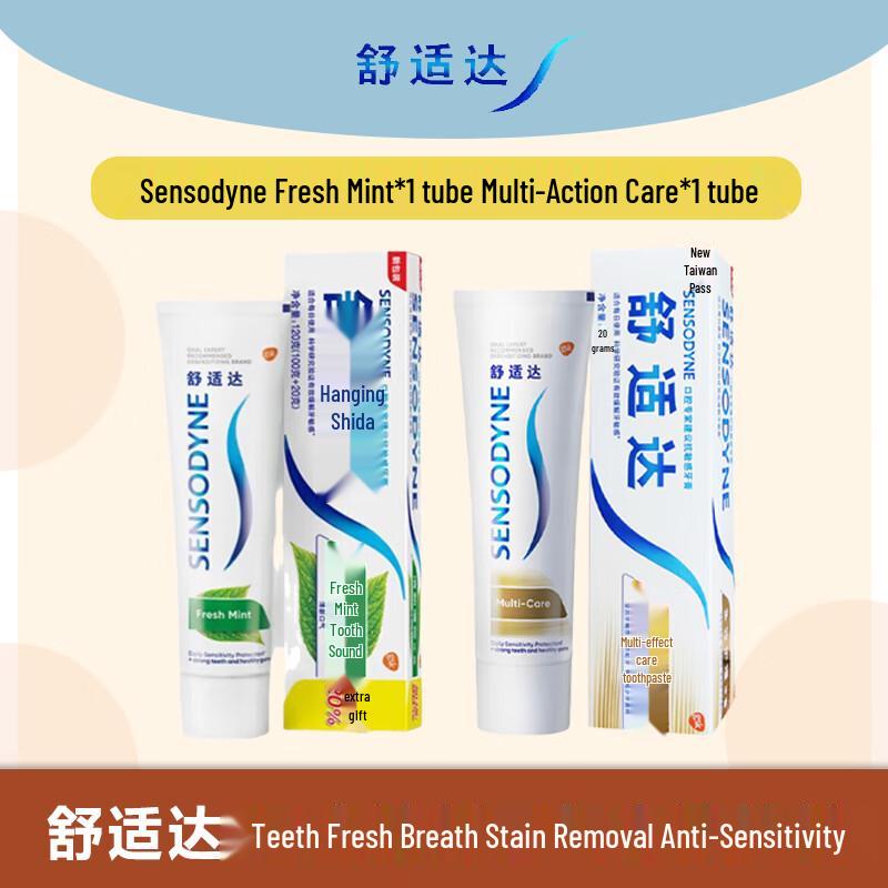 

Sensodyne Sensitivity Relief Toothpaste Combo Pack