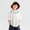 DuoDuoJia Boys' Cooling Letter Print Short Sleeve T-Shirt