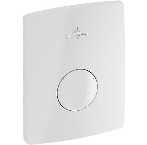 Клавиша смыва Villeroy & Boch Viconnect хром матовый 92194469