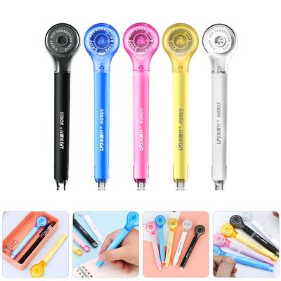 5 Pcs Pen Correction Tape Portable Corrected Writing White Out Tapes Stationery Household Adhesive Studying Accessories