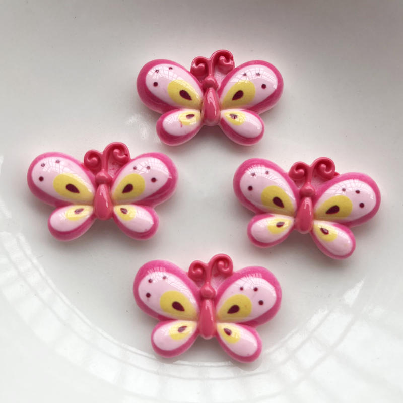 10τμχΝέο Beetle Butterfly Dragonfly Flying Bird Resin Διακοσμητική επίπεδη πλάτη Diy φουρκέτα Αξεσουάρ κατασκευής κινητό τηλέφωνο Επίπεδη πλάτη
