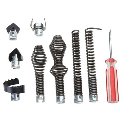 16mm Drain Cleaner Combination Cutter Heads Set Pipe Cleaning Tool for Efficient Pipe Unclogging In Kitchen and Bathroom