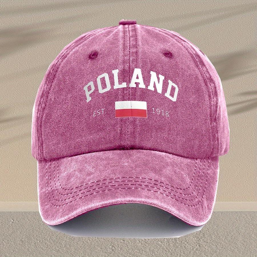 Vintage Baseball Cap Black Adjustable Breathable Unisex Vintage Washed Baseball Cap Lightweight Casual Dad Hat One Size