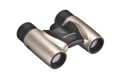OM SYSTEM/Olympus Binoculars for Travel, Live Events, Theater, Sports - Easy Operation 8×21RC II GLD