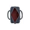 Coach Handtasche Rowan 25 Unifarben Lässiger Komfort Logo Kiesel Reißverschluss Hardware Schnalle Leder Boston Tasche Griff Schulter Crossbody Tasche Mittel