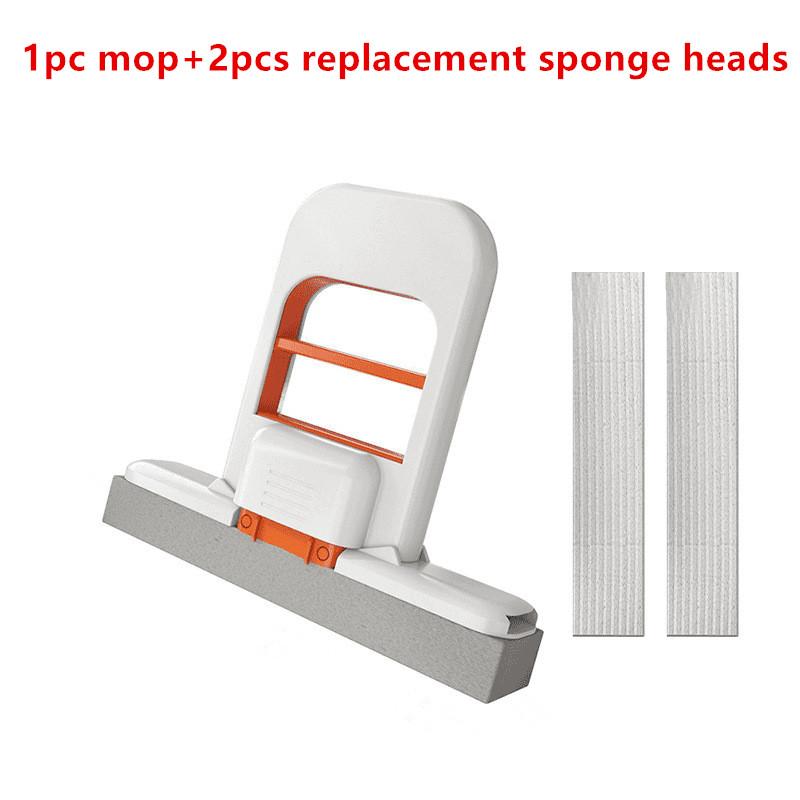 

Mini Sponge Mop Hand-Free Wash Mops Mini Portable Super Absorbent Mop For Desktop Floor Bathroom Kitchen Glass Car Cleaning