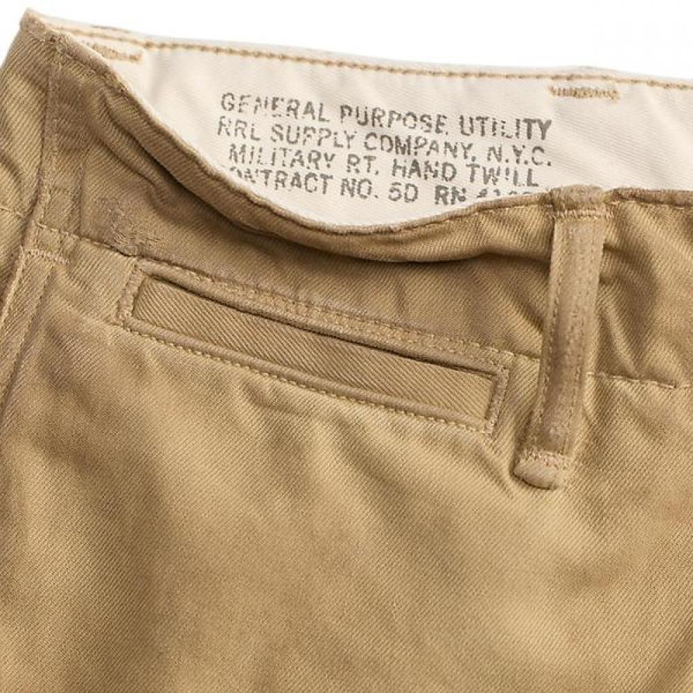Pantaloni Chino da Campo Rl Distressed Mnrrpnt14g20189250