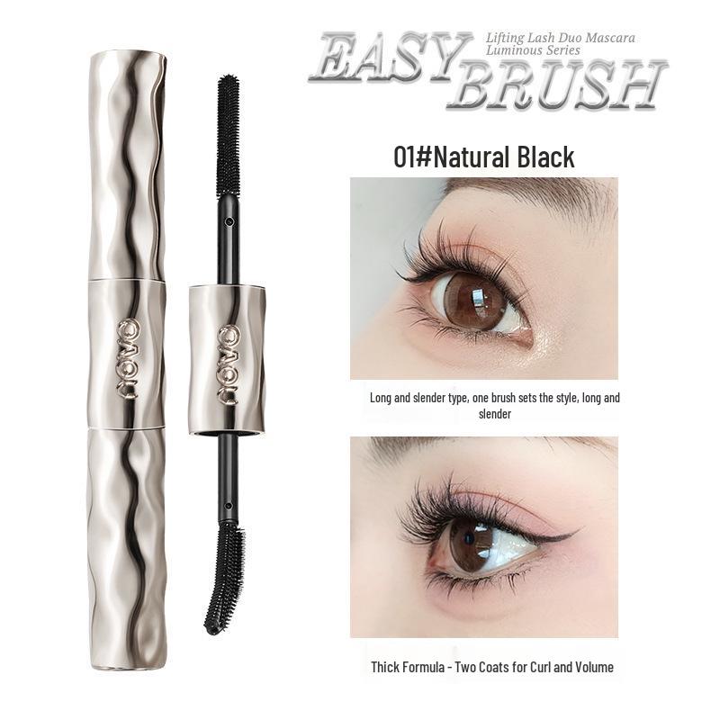 

NOVO Floating Light Double-Ended Mascara: Lift & Curl for Long, Thick, Beautiful Lashes, Waterproof & Smudge-Proof