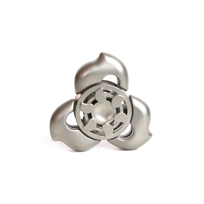 EDC Hand Spinner Stainless Steel Fidget Spinner ADHD Concentration Toy Fidget Spinning Toy Fidget Toys Adults Gift