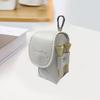 Portable Golf Ball Storage Pouch with Keychain Anti-scratch Wear Resistant Golf Ball Waist