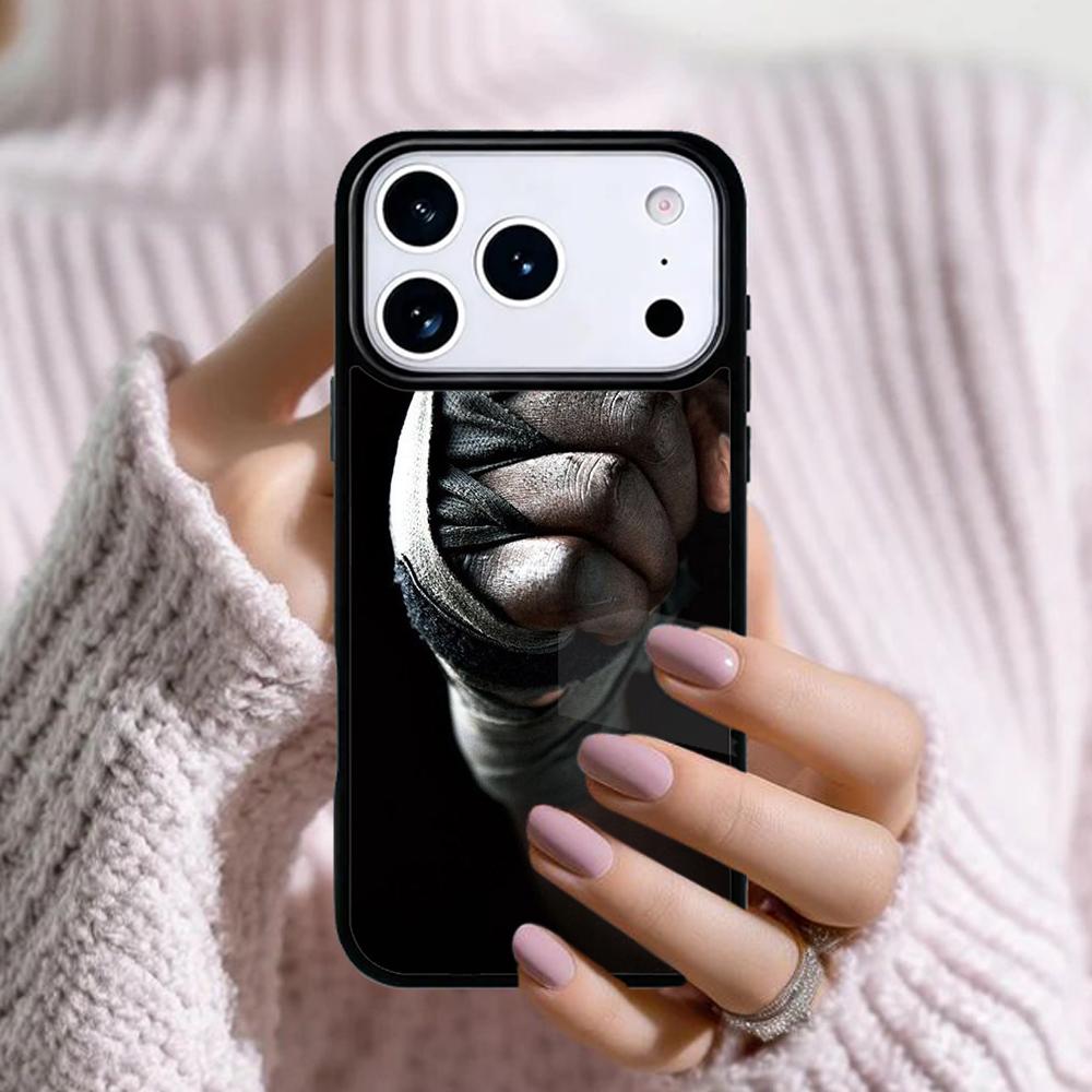 Boxhandschuh-Stil Handyhülle Für Apple iPhone 17 Air 16E 15 14 Plus 13 12 11 Pro Max Mini Funda Abdeckung