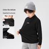 Boys' Antibacterial Thermal Half-Turtleneck Base Layer Shirt