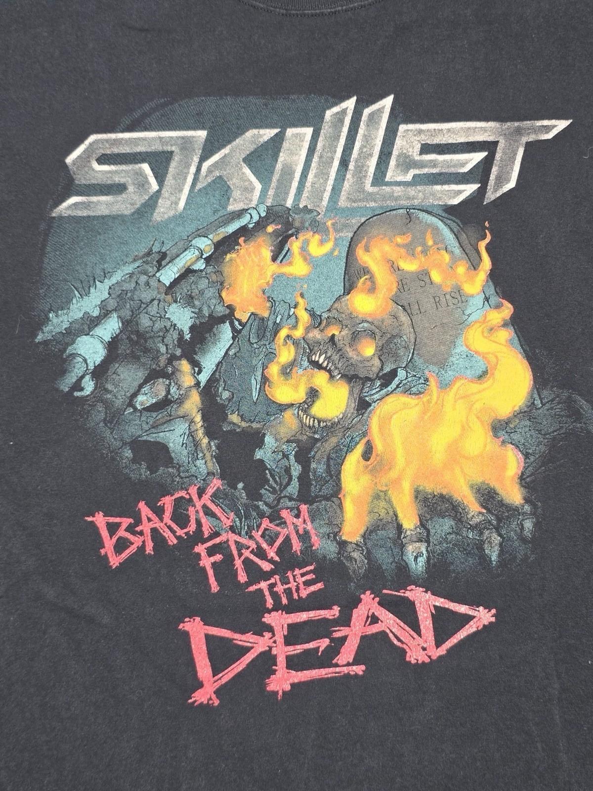 New Skillet Band Back From The Dead Gift For Fans Men All Size Shirt LW393 S
