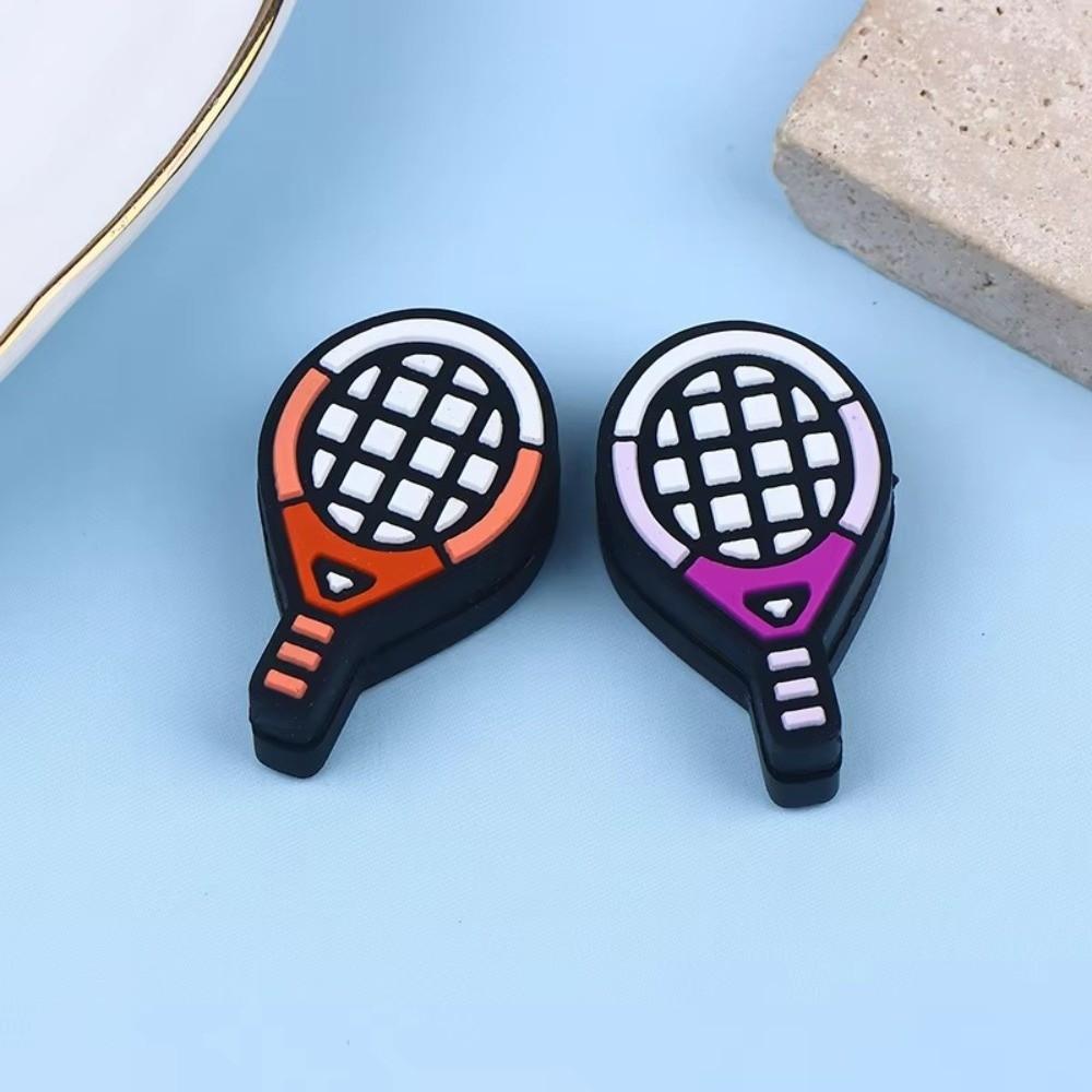 Silicone Material Tennis Vibration Dampener Tennis Shock Absorber Squash Sports