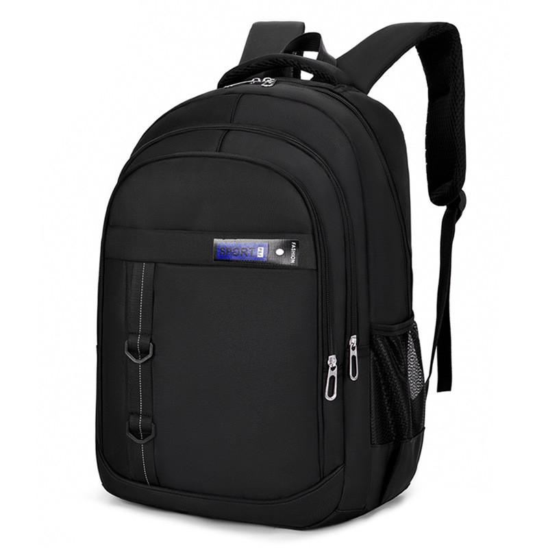 Backpack Letter Sport Waterproof Large Capacity Shoulder Strap Adjustable Bag