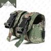 Congo Wolf Tactical Double Grenade Pouch