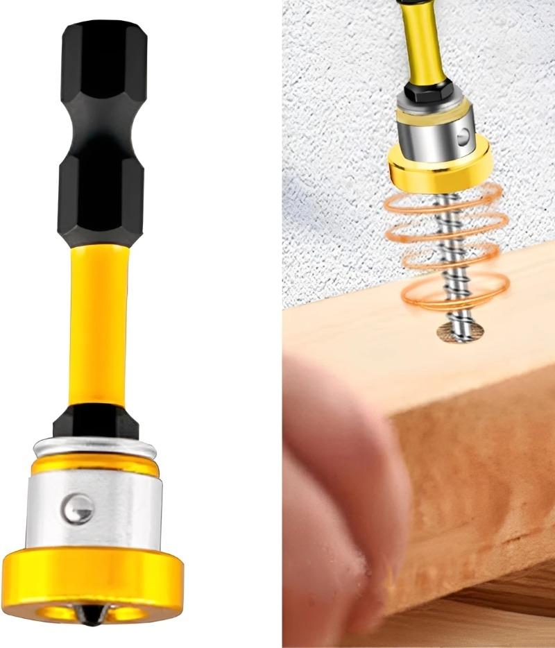Wholesale Magnetic Positioning Batch Head Plasterboard Screwdriver Bit Set PH2 Hex Shank Drywall Locating Screw Drilling Tools