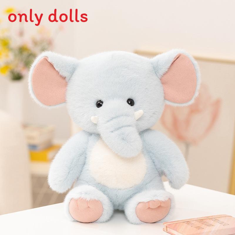 

And Squirrel Cartoon Elephant Plush Toys With Pp Cotton Filling For Gift Kids Elephant,22cm