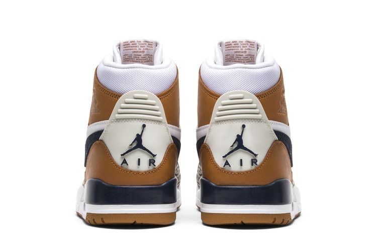 Men's Sneakers Jordan Legacy 312 Trainer 3 Medicine Ball White/Midnight Navy-Ginger-Light Bone-White