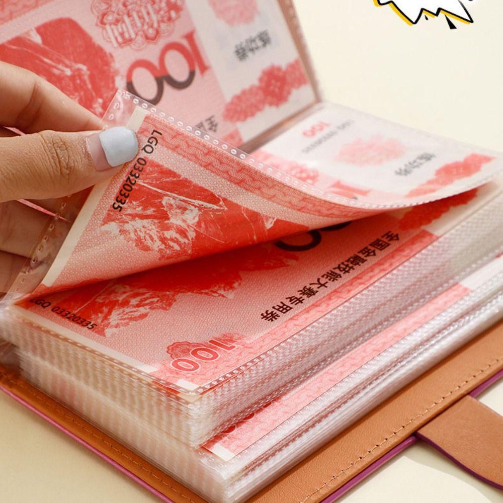 Laser Savings Book with Password Lock 50Sheets Account Book  Office Stationery Supplies