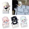 3D Mechanical Keyboards Creative Cartoon Cats Head Gamer Keyboards Keycaps for Office Decompression
