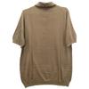 TOMORROWLAND [Excellent Condition] 61-02-12-02002 SESIA Silk Cotton Knit Polo Shirt/ tops M BrownUsed