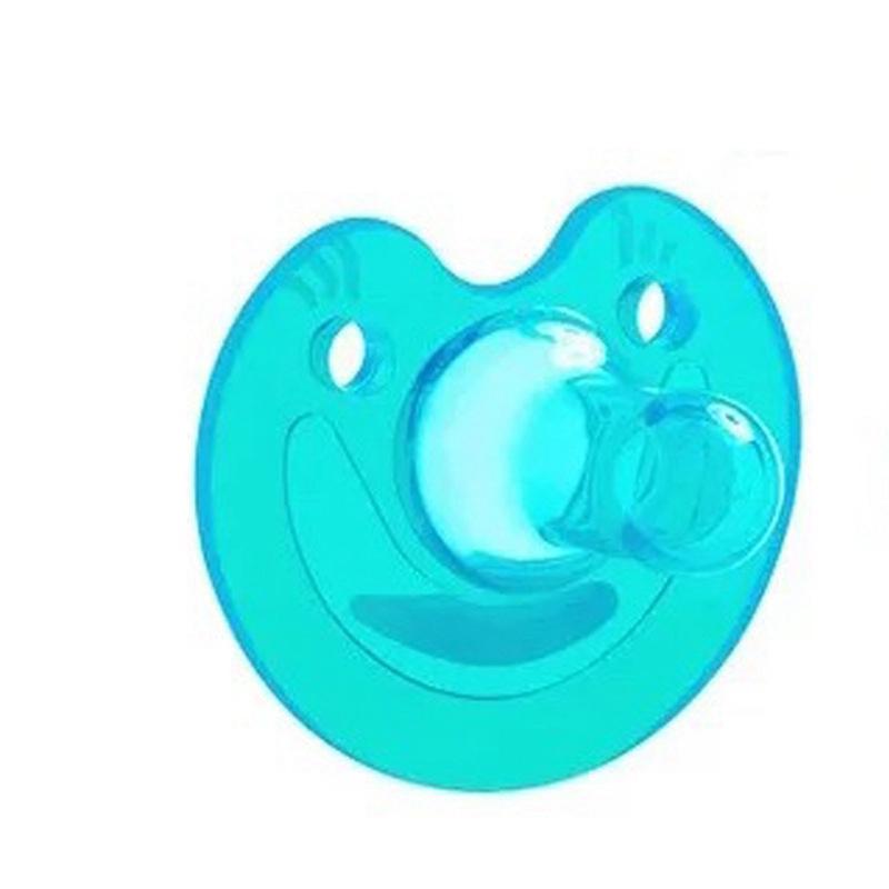 

Соска-пустышка для младенцев Соска-пустышка Силиконовая соска-пустышка Соска-пустышка для новорожденных Соска-пустышка V-образная Ортодонтическая соска-пустышка 5*4.5cm зелёный