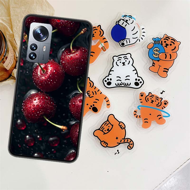 

Red Cherry Summer Fruit Phone Case For Xiaomi Poco X7 X6 M8 M7 M6 M4 M3 X4 Pro F7 Ultra M5S Mi 14 14T 15 15T 12T 10T Pro 12S 12 Xiaomi Poco M5S