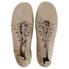Zara Lambskin Lightweight Round-Toe Casual Flats Women flats Light-Beige 11525410002