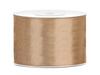 Party Deco Satin Ribbon Light Gold 38mm 25m