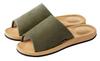 Alphax Healthy Room Olive Size L Sandals, Fumippa, (Relaxing),