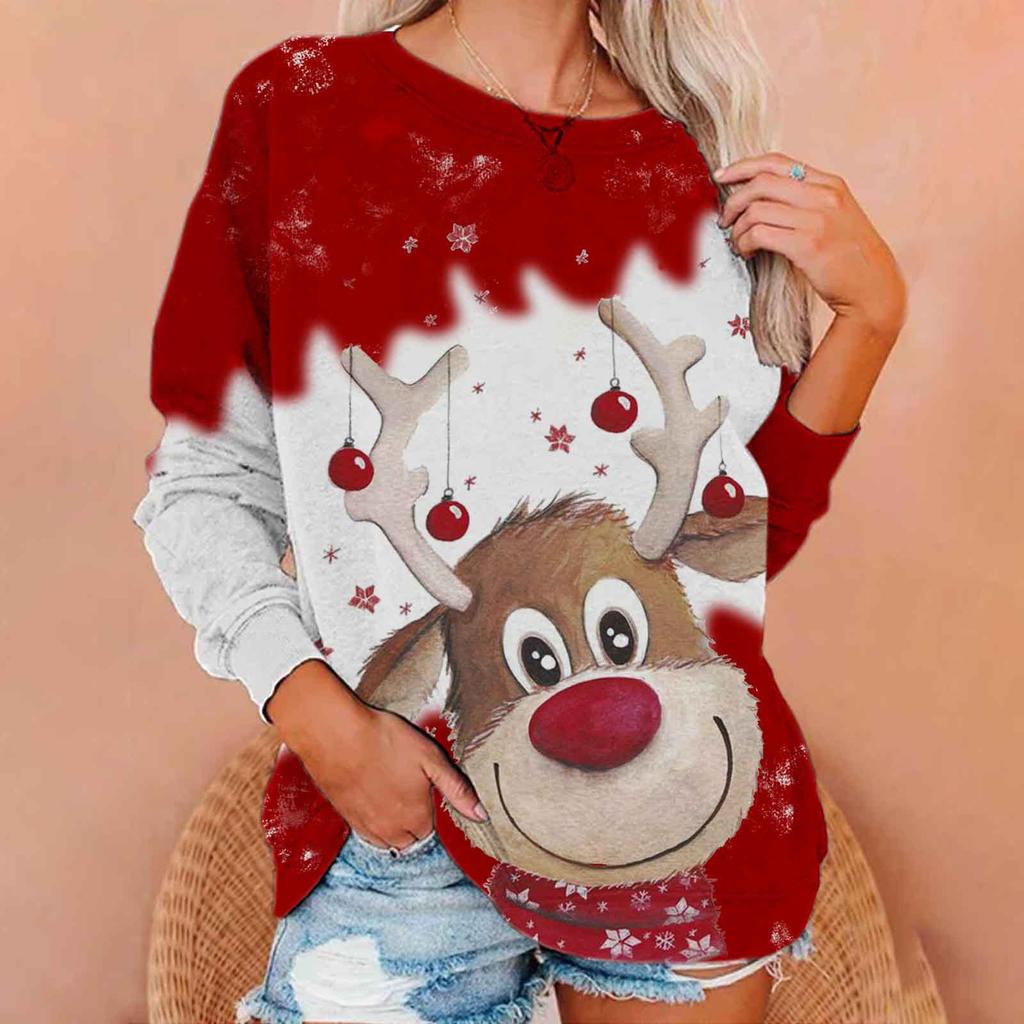 Autumn and winter high street printing retro printing sweater men's and women's same loose hooded pullover sweater