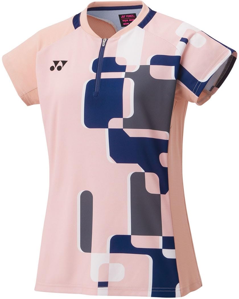 

Yonex Game Shirt Pink Beige Size L Women s 20856, (630),