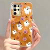 For Samsung Galaxy S25 Edge S24 S23 S22 S21 S20 FE Plus Ultra 5G Halloween Vortex Pattern Bumper Shockproof Anti-Fall Phone Case