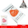 Portable Double-Sided Silver & Gold Insulated Outdoor Survival Blanket