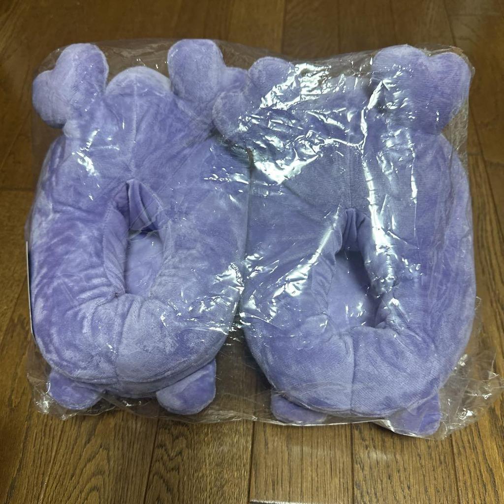 [USED] TWICE LOVELYS Plush Slippersana