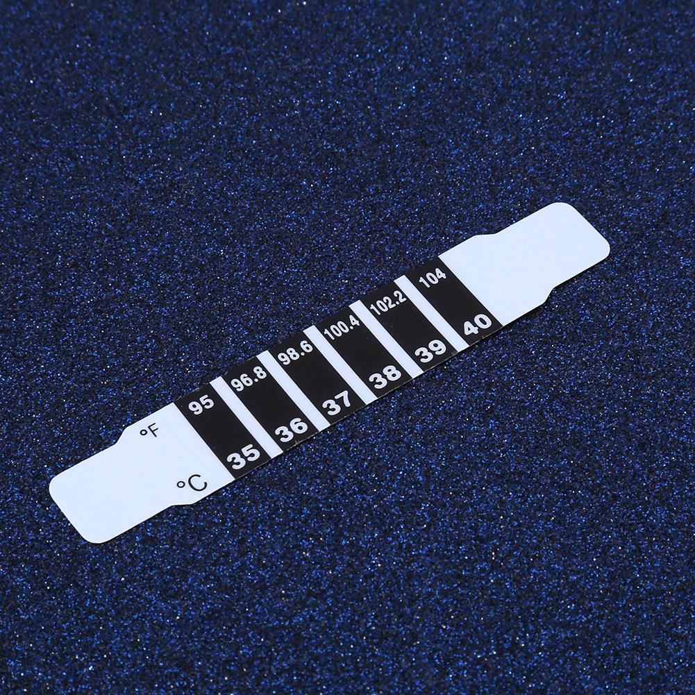 Baby Kid Thermometer Reusable Flexible Toddler Forehead Care Health Monitors Head Strip