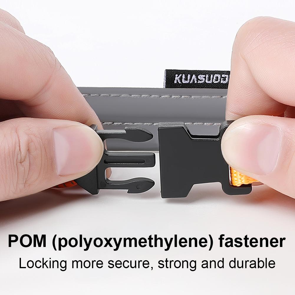 Reflective Bike Pants Strap High Visibility Cycling Pants Cuff Band Trouser Leg Straps for Night Walking Cycling Running