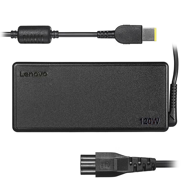 Lenovo Original 120W AC Power Adapter for Laptops & All-in-One PCs