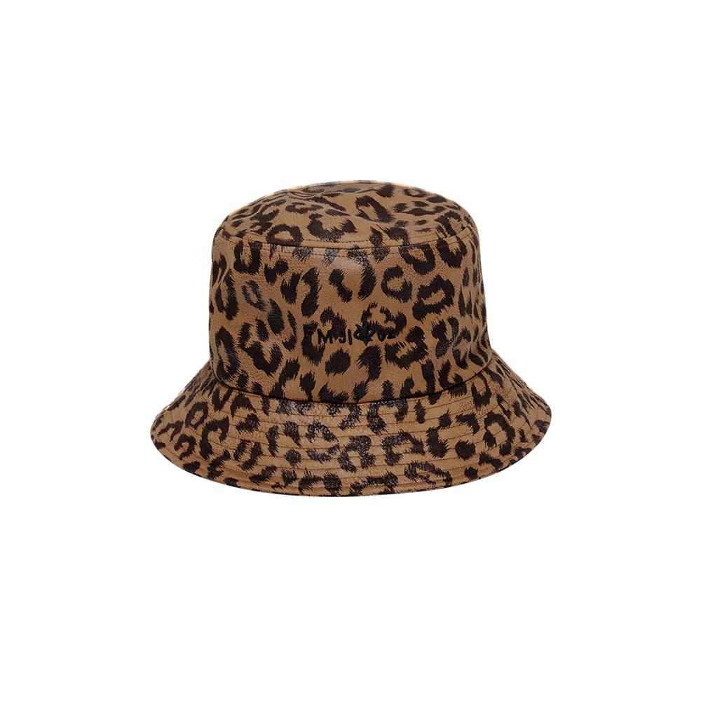 Epeuem9102 Große Welle Leopard Eimerhut Toffee