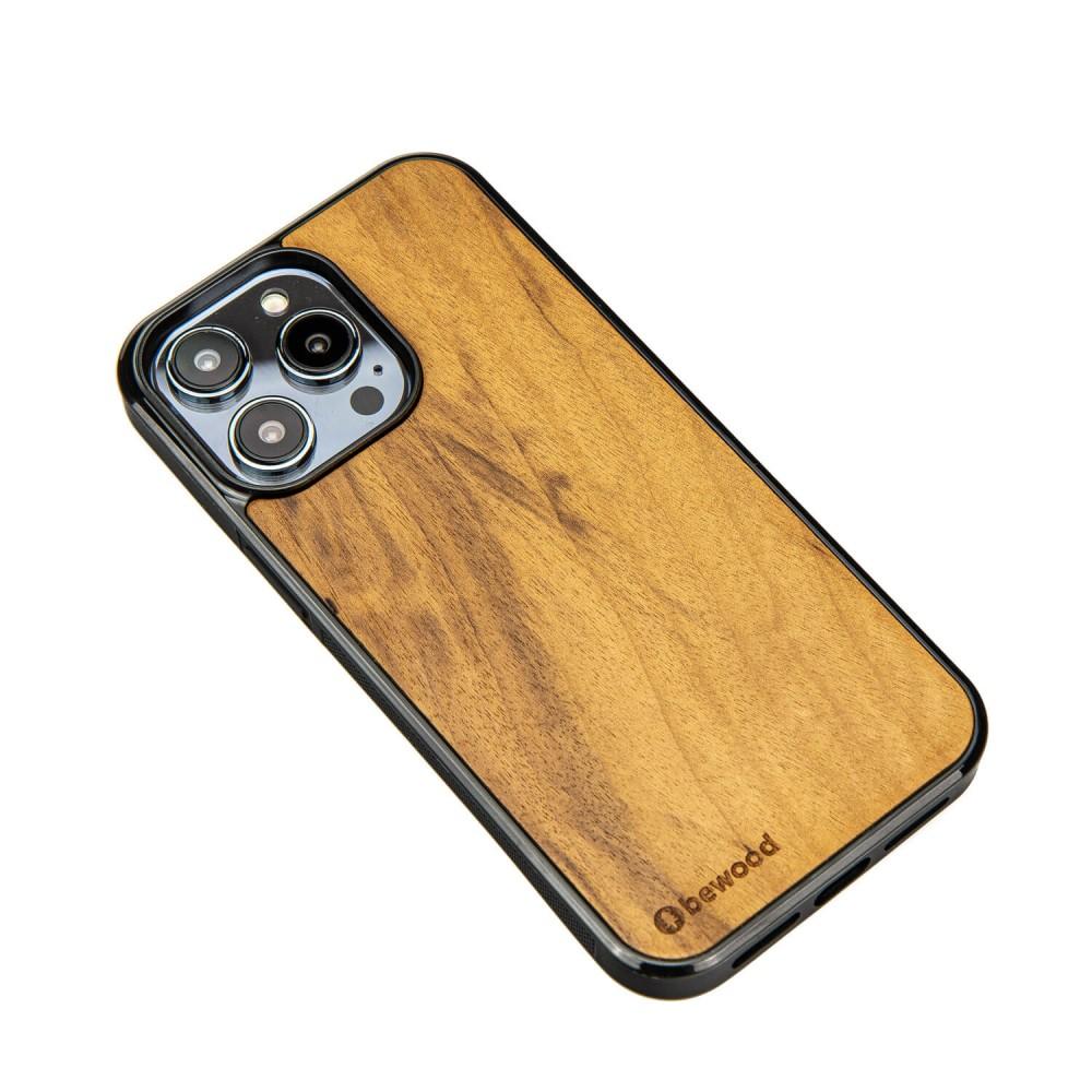 Bewood Wooden Case for iPhone 15 Pro Max imbuia