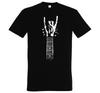 Youth Designz Mens T-Shirt Logo Print Guitar Grand Piano Music Hippie Pop Rock Fun