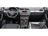 Carbon Fiber Interior Stickers for Custom 17-19 Tiguan: Gear Shift, Center Console, Door Panel Décor.