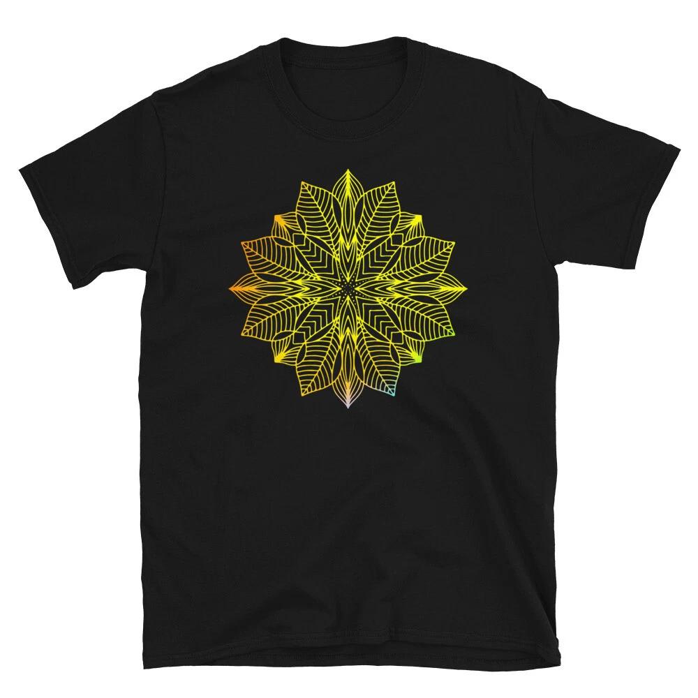 Mandala Rainbow Growth T-Shirt 2XL