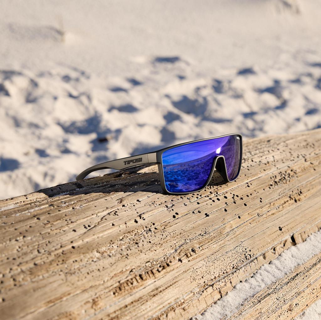 Tifosi SANCTUM Sunglasses, Blue, M-L