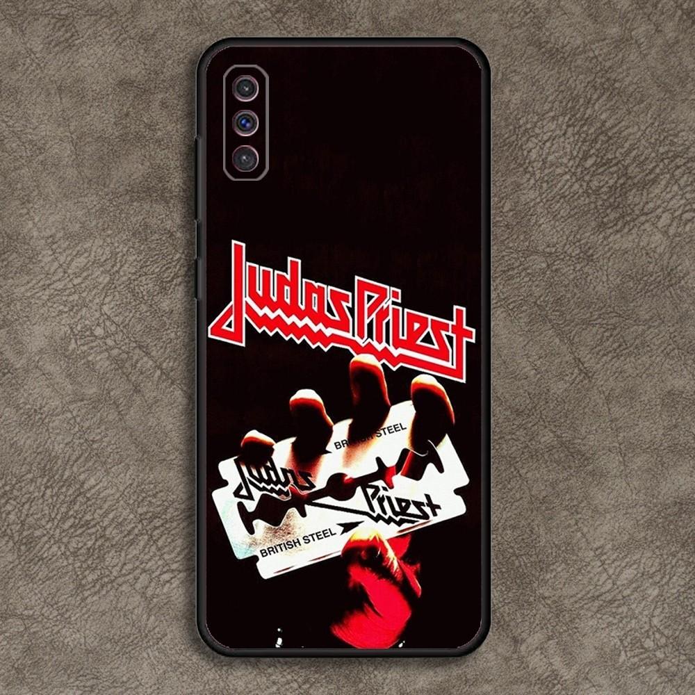 Rock Band J-Judas P-Priest Phone Case for SamsungA 91,80,73,72,71,70,53,52,51,42,41,40,32,31,30,22,21,20,13 S 4G 5G Black Case
