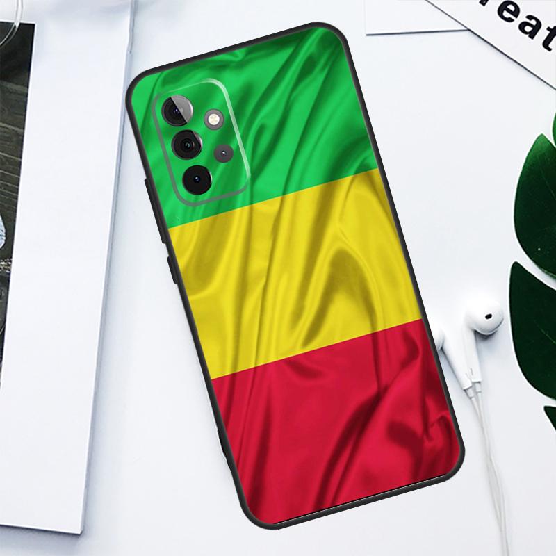 

Mali Flag Case For Samsung Galaxy A34 A54 A14 A13 A23 A33 A53 A12 A22 A32 A52 A51 A71 Phone Cover Samsung A11