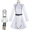 Elegant Polyester Anime Cosplay Costume For Frieren Characters All Sizes Available